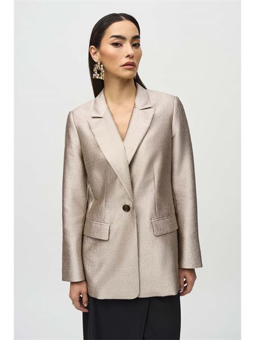 Blazer aderente in tessuto metallizzato JOSEPH RIBKOFF | 2449432626